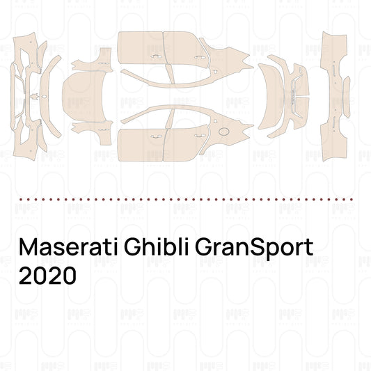 PPF precortado Maserati Ghibli GranSport 2020