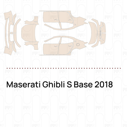 PPF precortado Maserati Ghibli S Base 2018