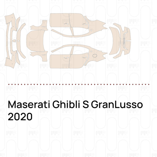 PPF precortado Maserati Ghibli S GranLusso 2020