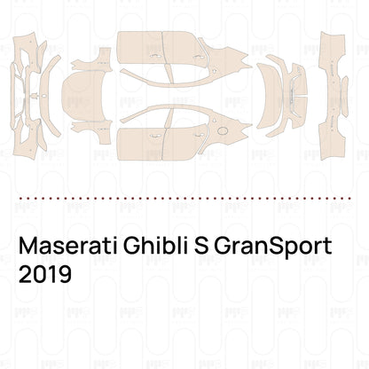 Pre-Cut PPF Maserati Ghibli S GranSport 2019