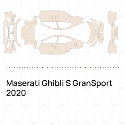 PPF precortado Maserati Ghibli S GranSport 2020