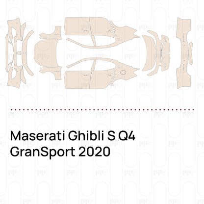 Pre-Cut PPF Maserati Ghibli S Q4 GranSport 2020