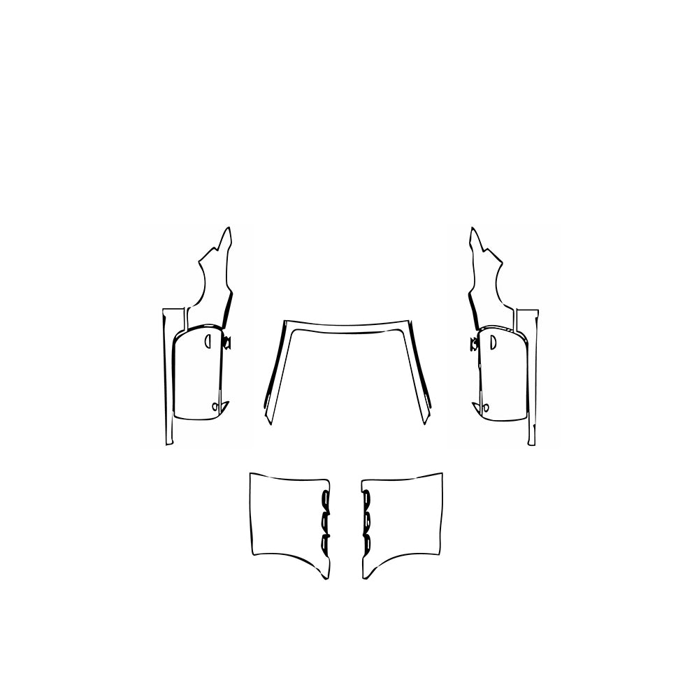 Pre-Cut PPF Maserati GranCabrio Folgore 2025