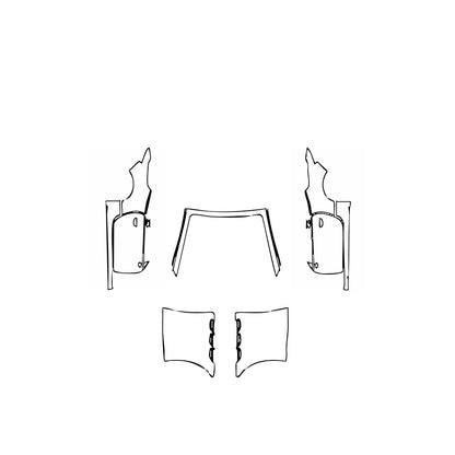 Pre-Cut PPF Maserati GranCabrio Folgore 2025