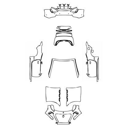 Pre-Cut PPF Maserati GranCabrio Trofeo 2025
