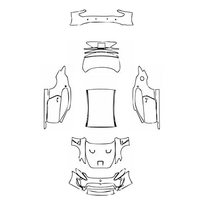Pre-Cut PPF Maserati GranTurismo MC 2016 - PPF-Kits
