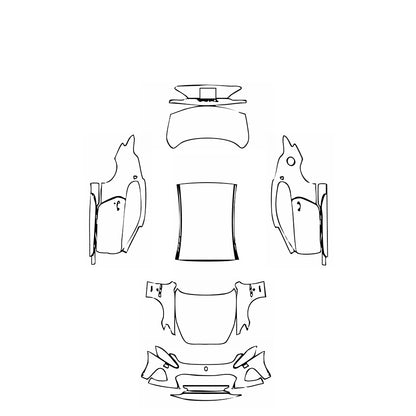 Pre-Cut PPF Maserati GranTurismo Sport 2018 - PPF-Kits