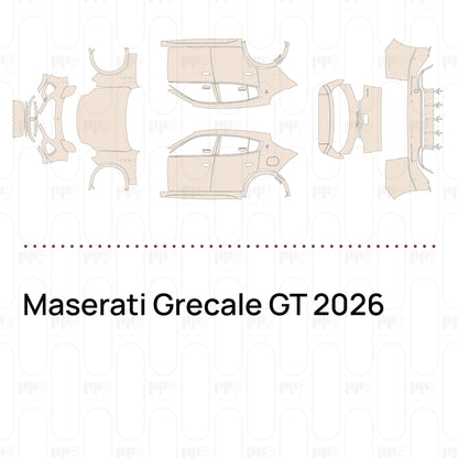 PPF precortado Maserati Grecale GT 2026