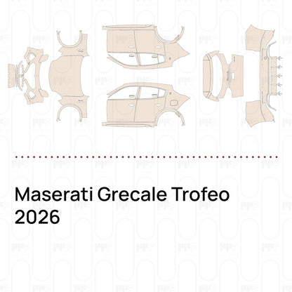 Pre-Cut PPF Maserati Grecale Trofeo 2026