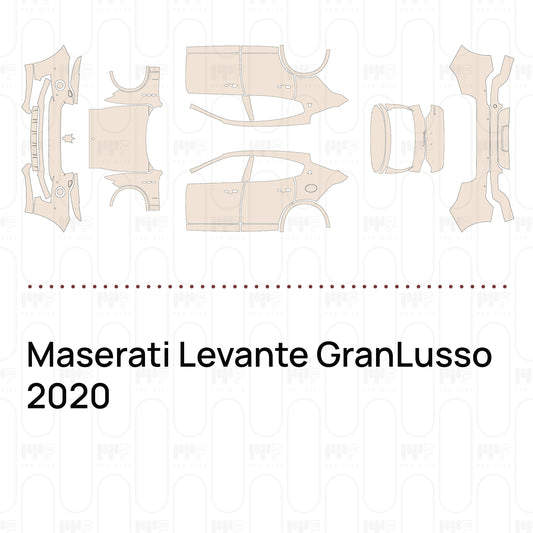 PPF precortado Maserati Levante GranLusso 2020