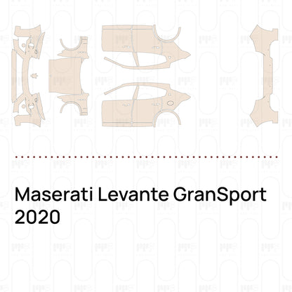Pre-Cut PPF Maserati Levante GranSport 2020