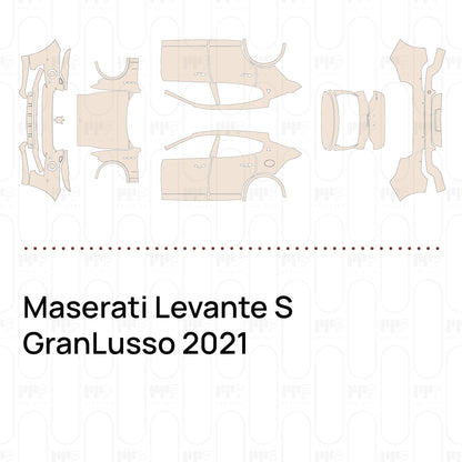 PPF precortado Maserati Levante S GranLusso 2021