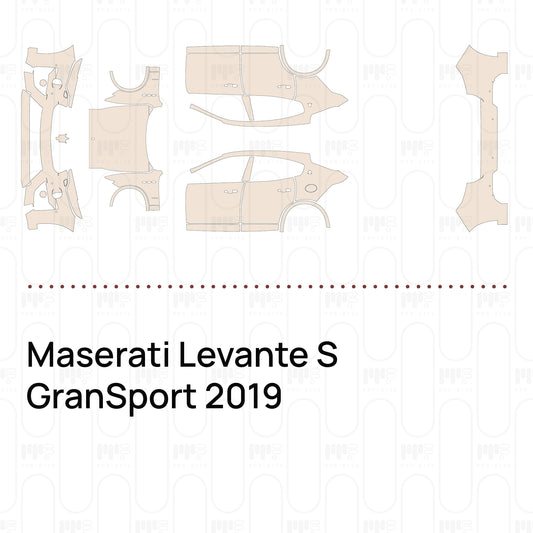 PPF precortado Maserati Levante S GranSport 2019