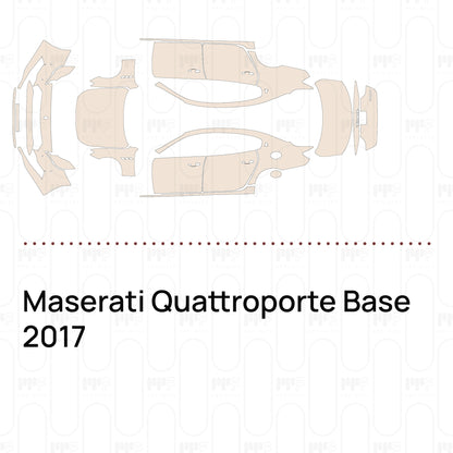 PPF precortado Maserati Quattroporte Base 2017