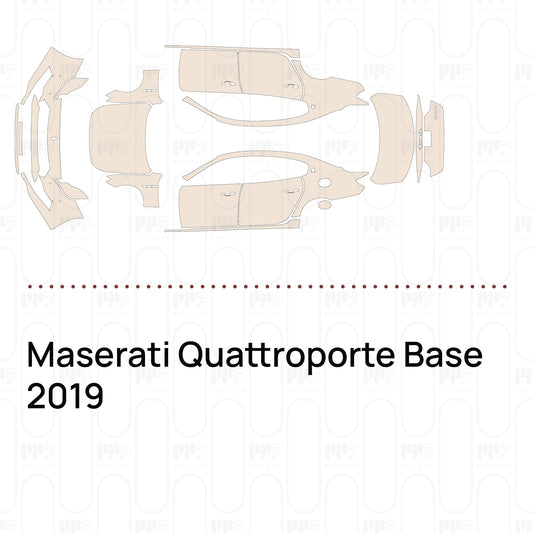 PPF precortado Maserati Quattroporte Base 2019