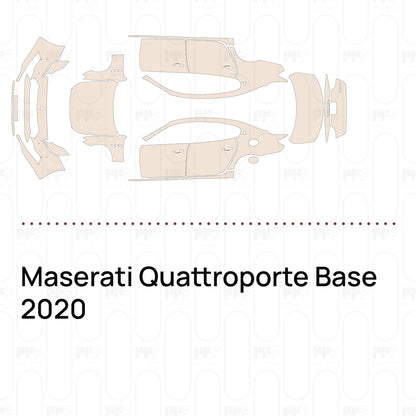 PPF precortado Maserati Quattroporte Base 2020