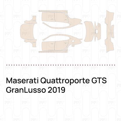 Pre-Cut PPF Maserati Quattroporte GTS GranLusso 2019
