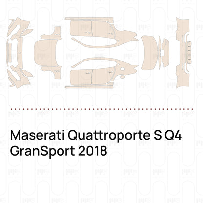PPF precortado Maserati Quattroporte S Q4 GranSport 2018