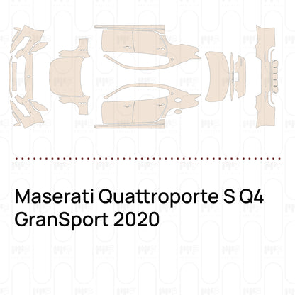 PPF precortado Maserati Quattroporte S Q4 GranSport 2020