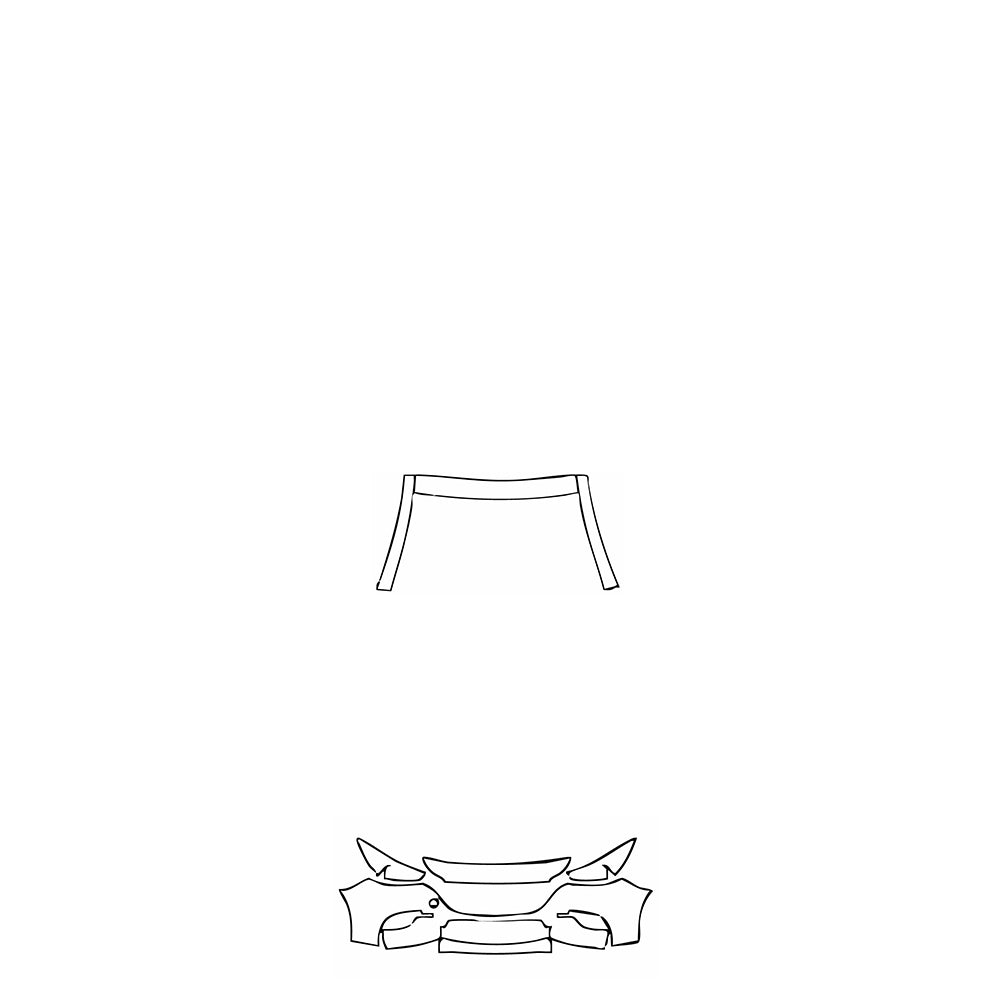 Pre-Cut PPF Mazda Axela (Mazda 3) Sedan Saloon 2018 - PPF-Kits