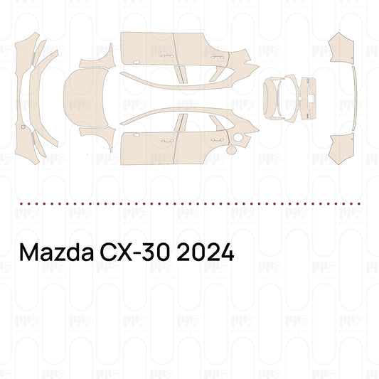 PPF precortado Mazda CX-30 2024