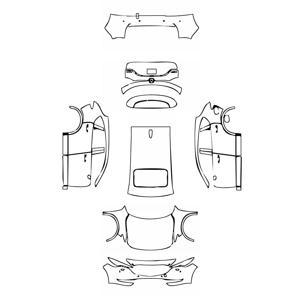 Pre-Cut PPF Mazda CX-5 2021 - PPF-Kits