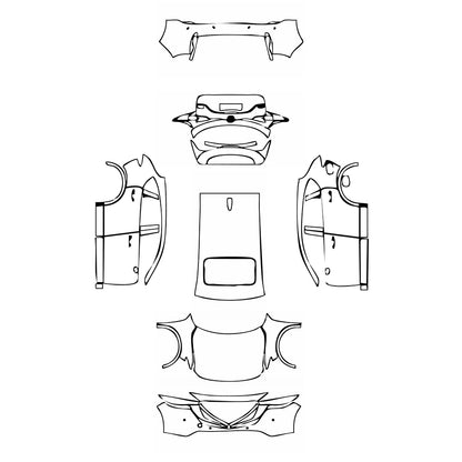 Pre-Cut PPF Mazda CX-5 2023 - PPF-Kits