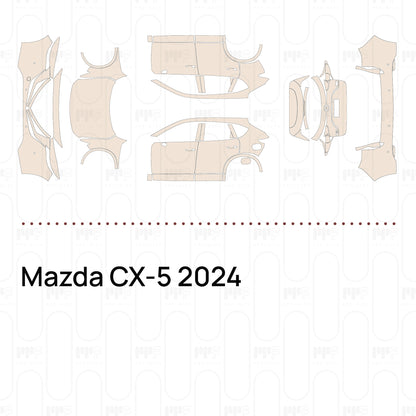 PPF precortado Mazda CX-5 2024