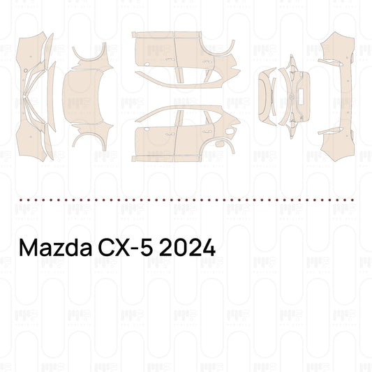 PPF precortado Mazda CX-5 2024