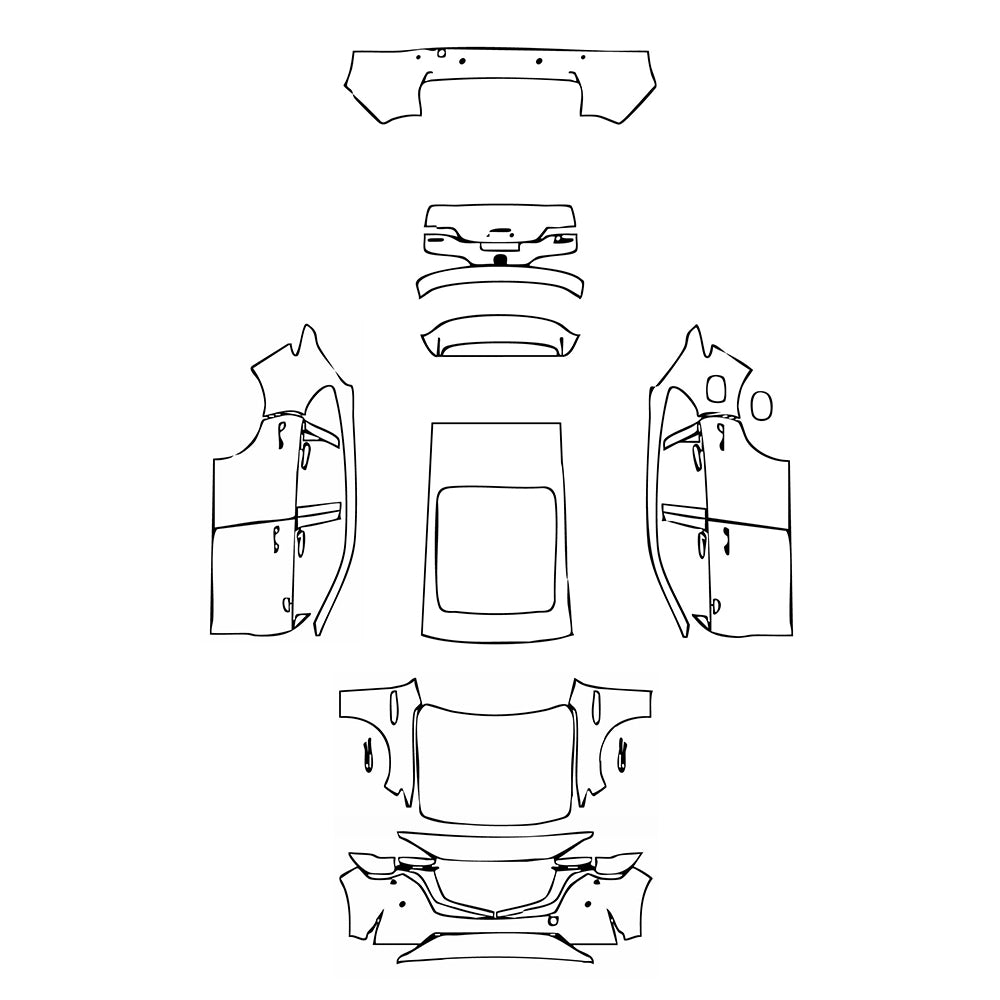 Pre-Cut PPF Mazda CX-60 (EU) Exclusive-Line 2025