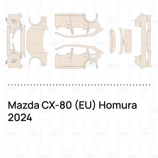 PPF precortado Mazda CX-80 (EU) Homura 2024