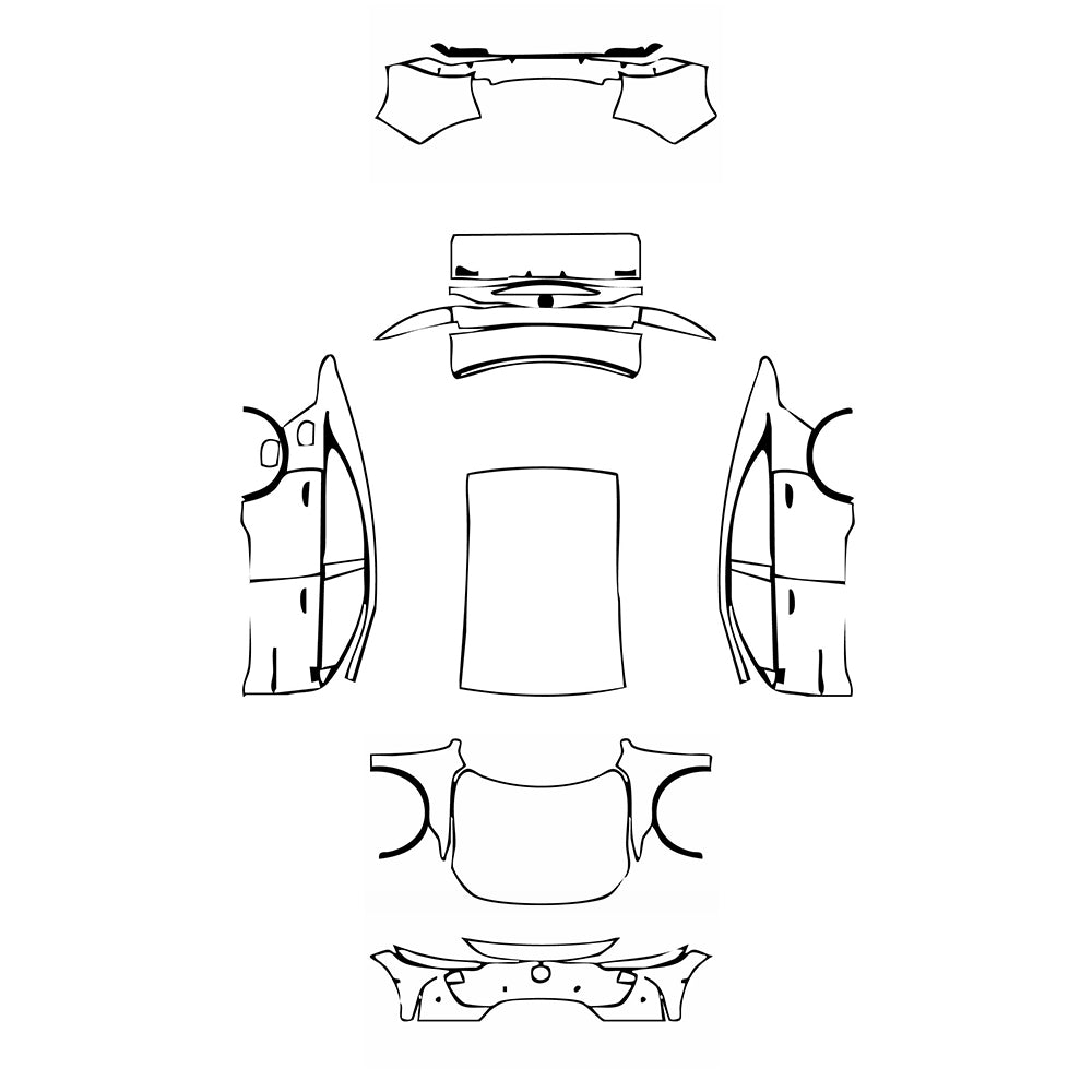 Pre-Cut PPF Mazda EZ-6 Range Extended 2024 - PPF-Kits