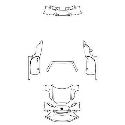 Pre-Cut PPF Mazda MX-5 Miata Club 2019 - PPF-Kits