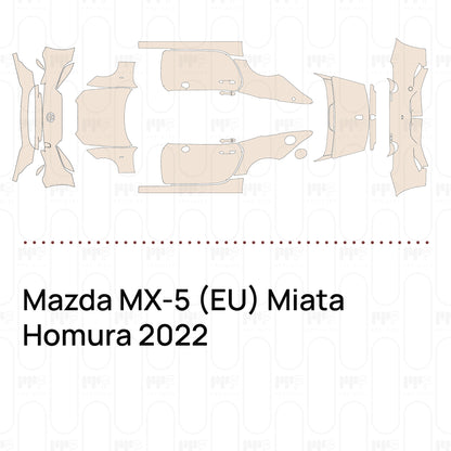 PPF precortado Mazda MX-5 (EU) Miata Homura 2022