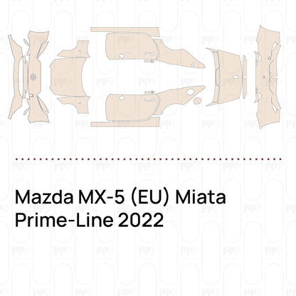 PPF precortado Mazda MX-5 (EU) Miata Prime-Line 2022