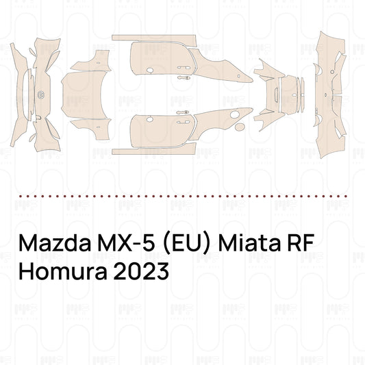 PPF precortado Mazda MX-5 (EU) Miata RF Homura 2023