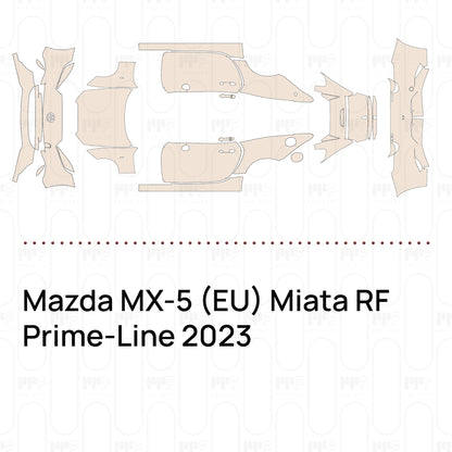 PPF precortado Mazda MX-5 (EU) Miata RF Prime-Line 2023