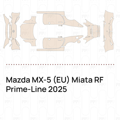 PPF precortado Mazda MX-5 (EU) Miata RF Prime-Line 2025