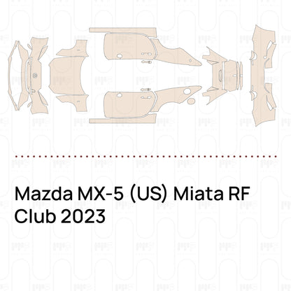 PPF precortado Mazda MX-5 (US) Miata RF Club 2023