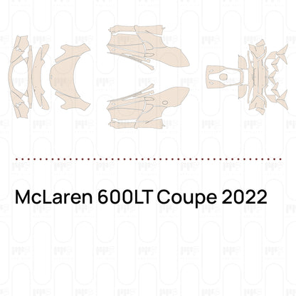 PPF precortado McLaren 600LT Coupe 2022