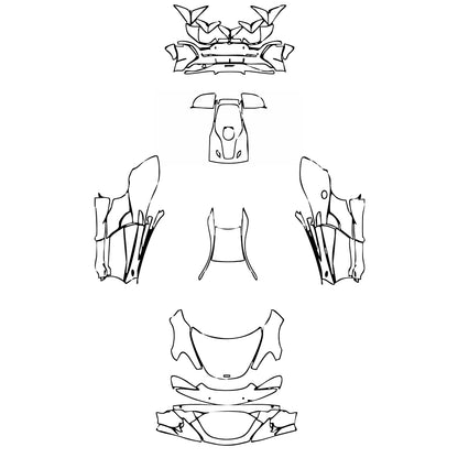 Pre-Cut PPF McLaren 600LT Coupe 2024 - PPF-Kits