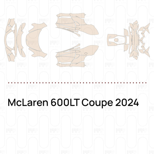Pre-Cut PPF McLaren 600LT Coupe 2024