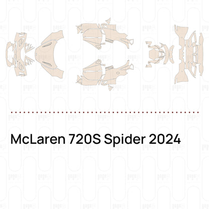 PPF precortado McLaren 720S Spider 2024