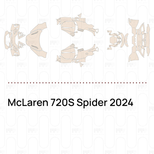 Pre-Cut PPF McLaren 720S Spider 2024