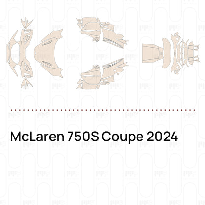PPF precortado McLaren 750S Coupe 2024