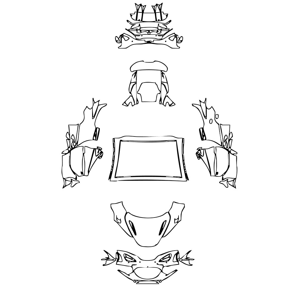 Pre-Cut PPF McLaren 750S Spider 2025