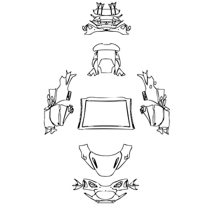 Pre-Cut PPF McLaren 750S Spider 2025