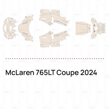 PPF precortado McLaren 765LT Coupe 2024