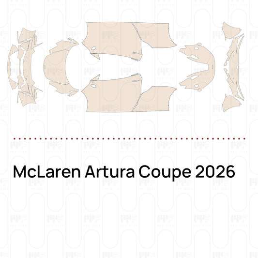 Pre-Cut PPF McLaren Artura Coupe 2026