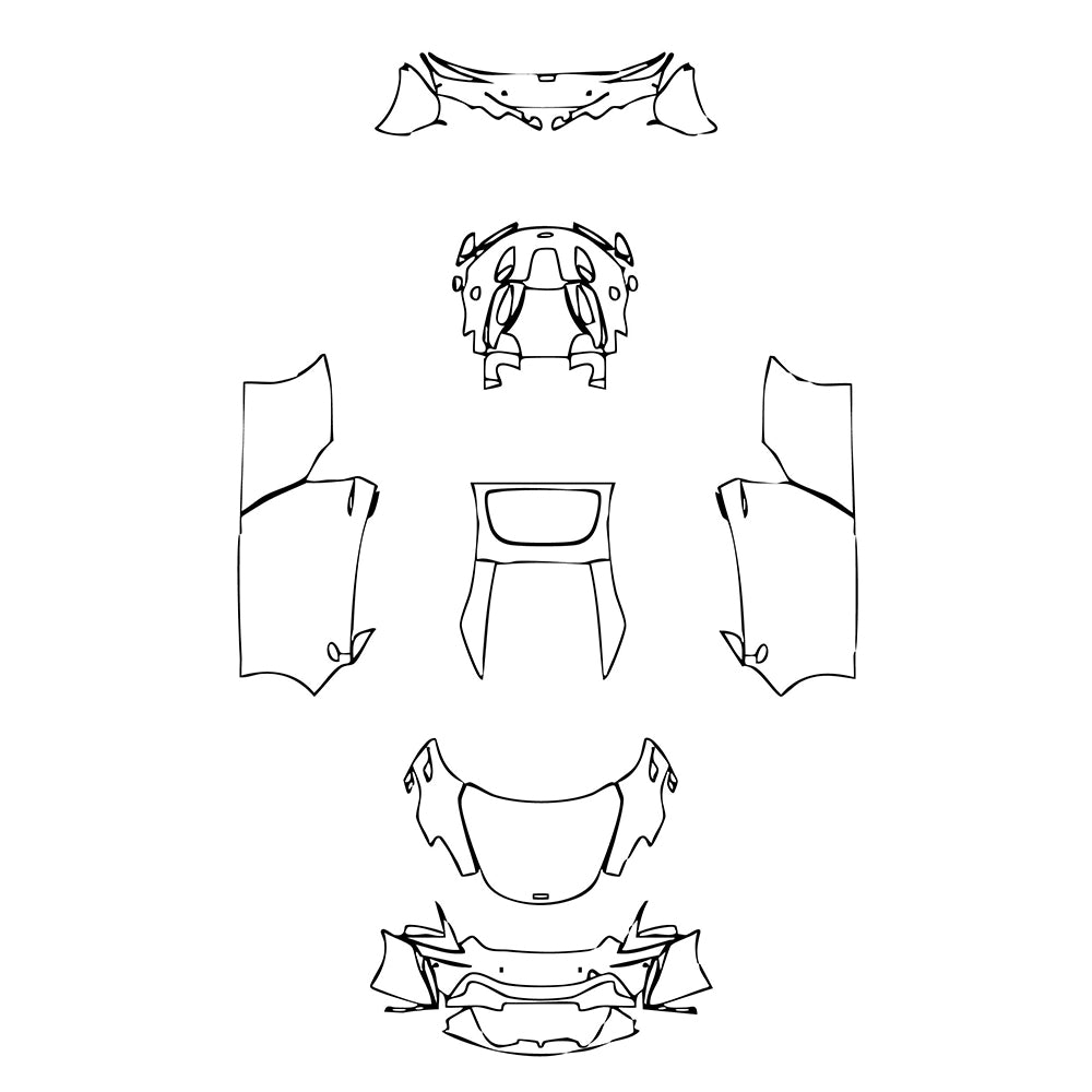 Pre-Cut PPF McLaren Artura Spider 2025 - PPF-Kits